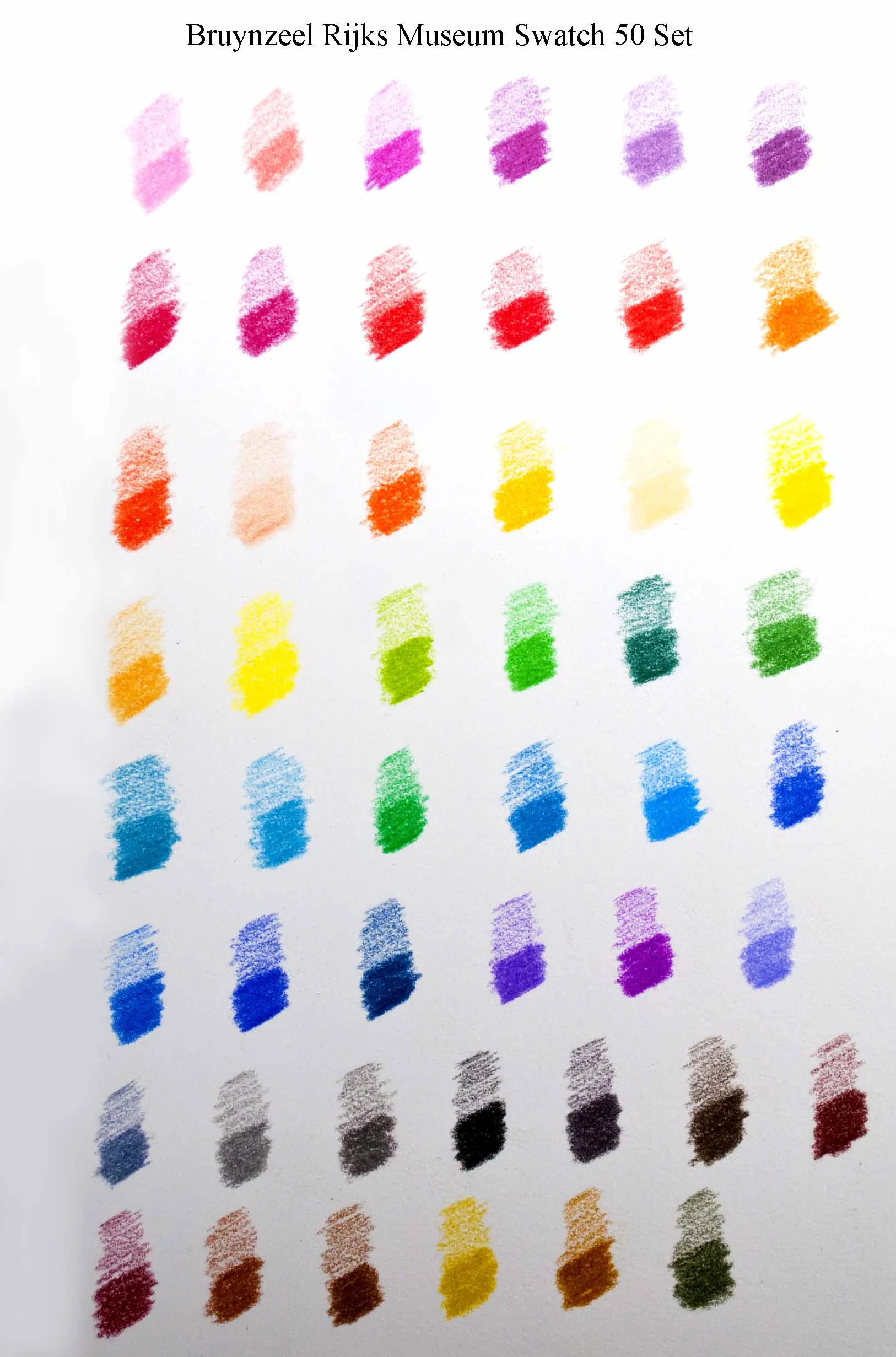 Bruynzeel Rijks Museum Colored Pencils — The Art Gear Guide